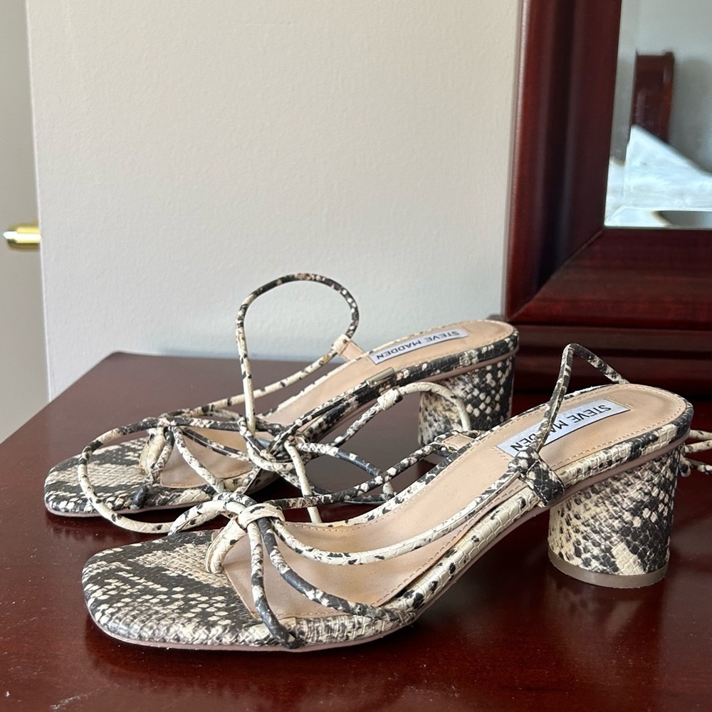 Steve Madden block heels
